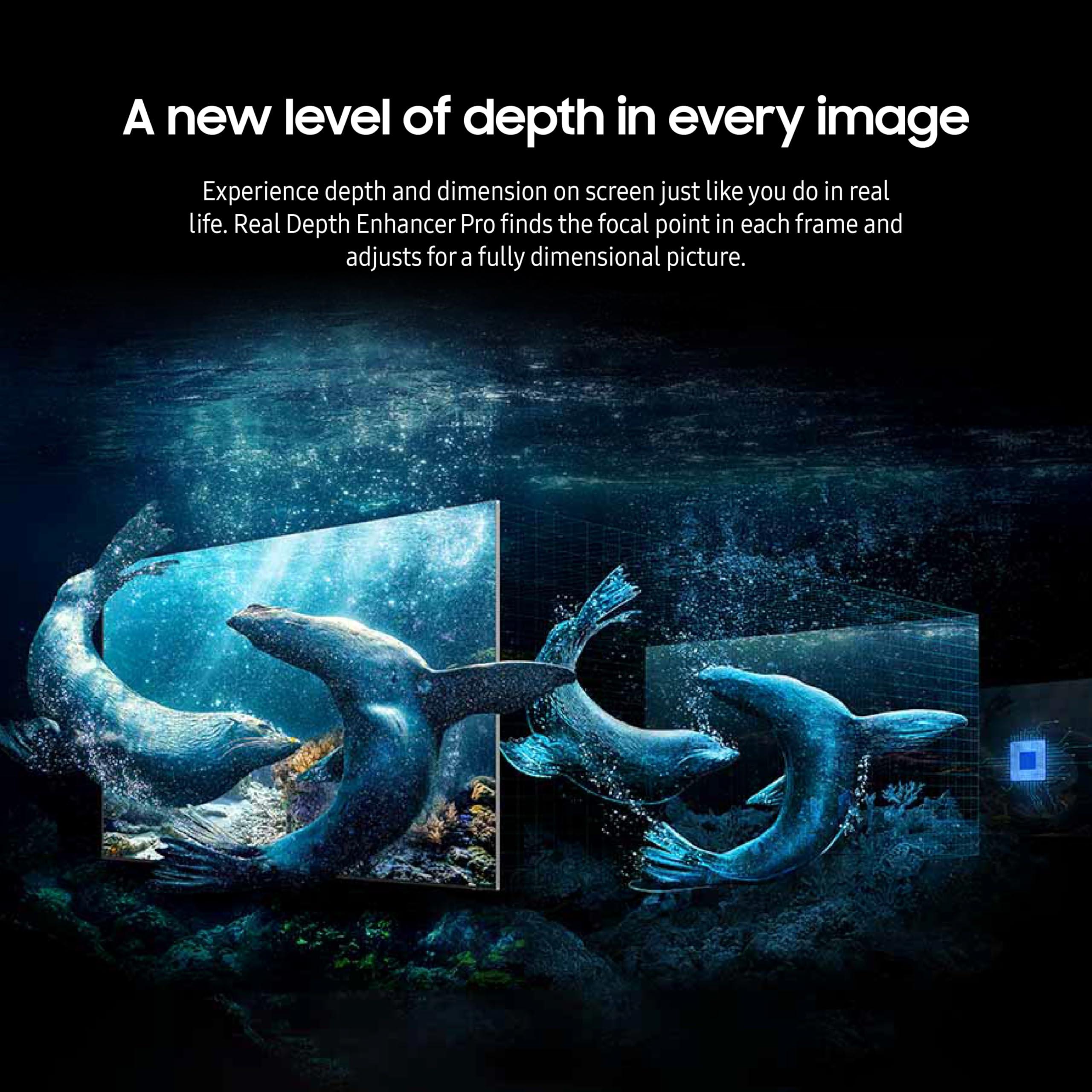 Samsung Samsung 55-Inch Class Neo QLED 4K QN90D Series Mini LED, Neo Quantum HDR+ Smart TV w/Dolby Atmos, Object Tracking Sound+, Motion Xcelerator, Real Depth Enhancer Pro, Alexa Built-in (QN55QN90D, 2024)