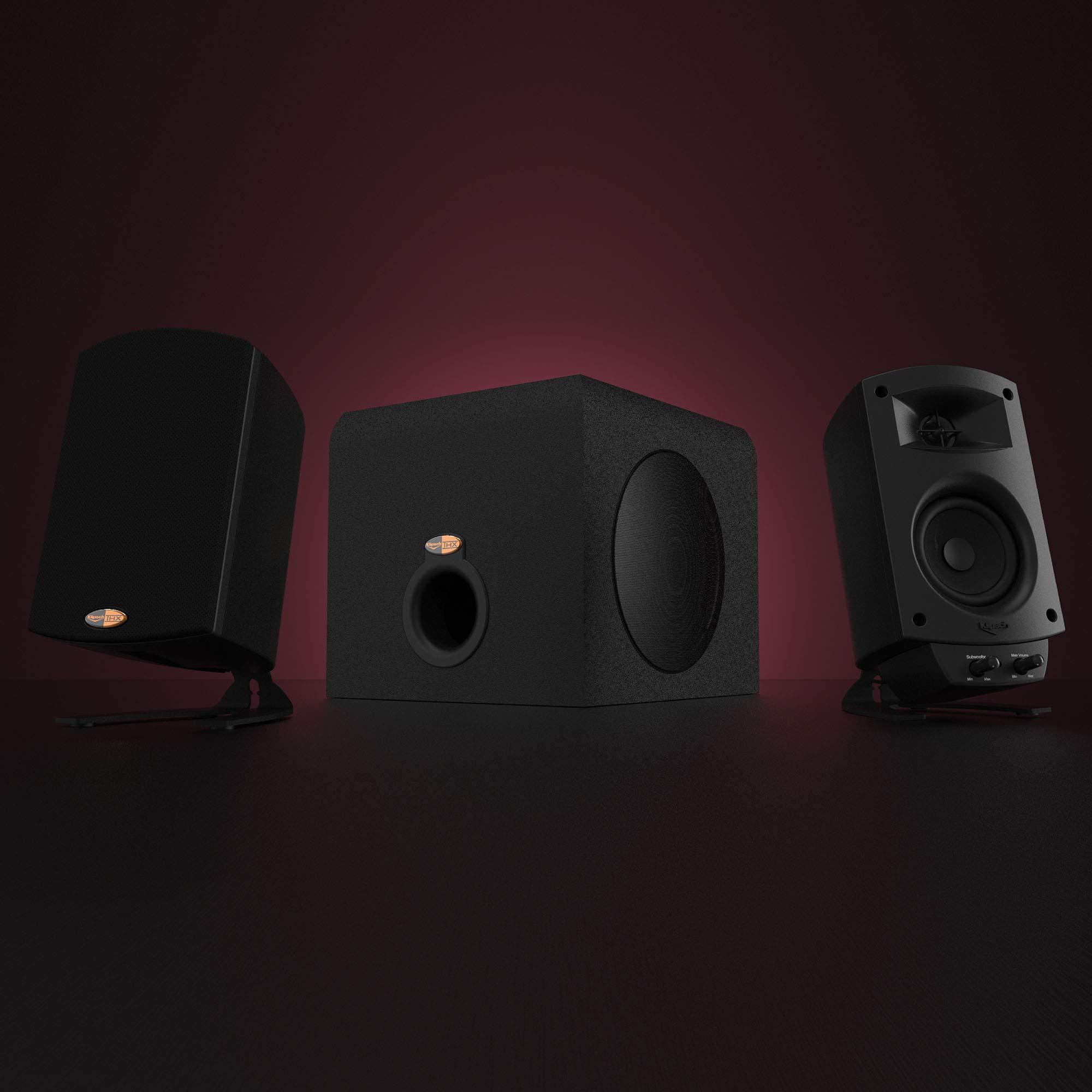 Klipsch Klipsch ProMedia 2.1 THX Certified Computer Speaker System (Black)