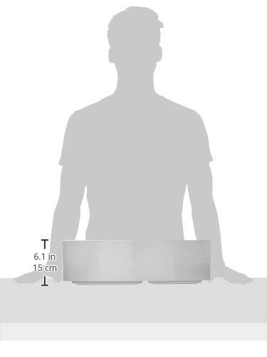 ZUHNE ZUHNE Stainless Steel Double Basin Farmhouse Sink 60/40 (33-Inch Curved Apron Front)