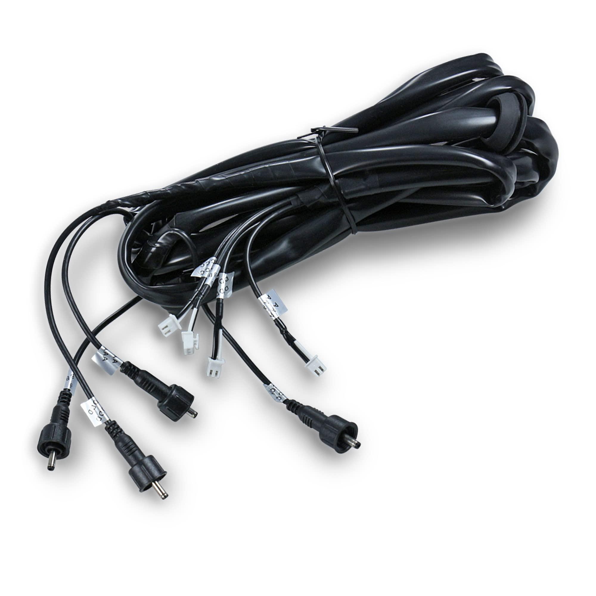 VALEO VALEO Beep and Park Parking Assistance Kit with 4 Sensors and LCD Display - Front or Rear Munting 632201