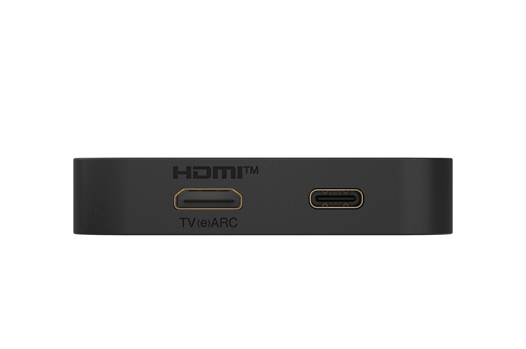 LG LG WTP3 WOWCAST Wireless Audio Transmitter for TV to Soundbar Wireless Connection