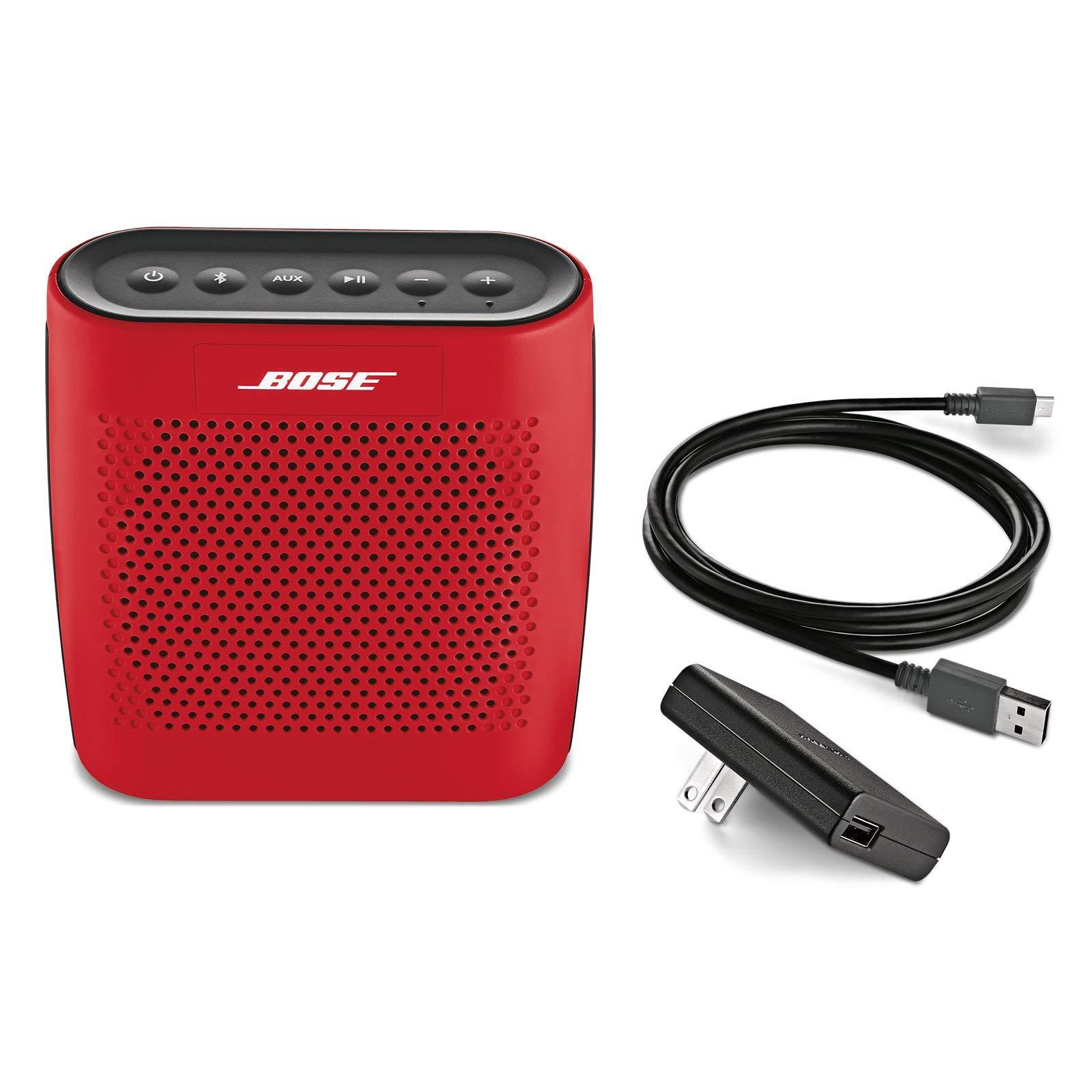 Bose Bose SoundLink Color Bluetooth Speaker (Red) (Certified Refurbished)