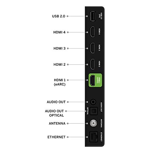 VIZIO VIZIO 65-Inch M-Series 4K QLED HDR Smart TV w/Voice Remote, Dolby Vision, HDR10+, Alexa Compatibility, M65Q7-J01, 2021 Model