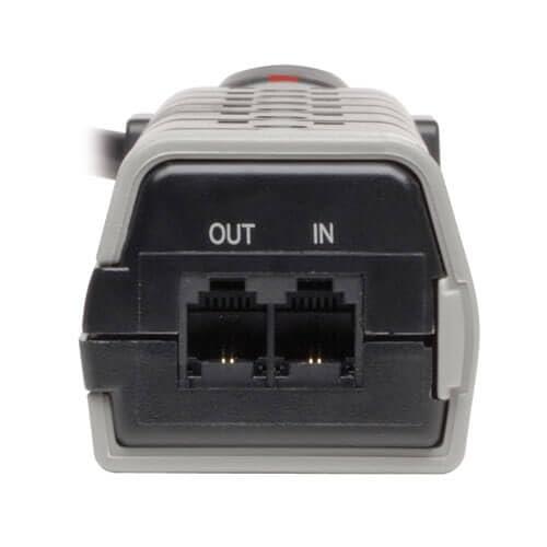 Tripp Lite Tripp Lite 8 Outlet Surge Protector Power Strip, 6ft Cord Right Angle Plug, Tel/Modem, & $150K INSURANCE (TLP806TEL)