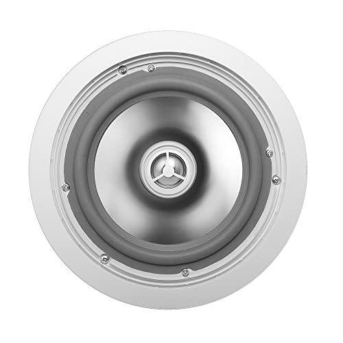 OSD Audio OSD Audio ICE840WRS 8" Weather Proof Outdoor Rated Ceiling Speakers Aluminum Grill Swivel Tweeter W/Crossover - 2 Pack