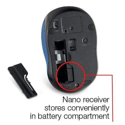 Verbatim Verbatim Silent Wireless Blue LED Mouse - Blue