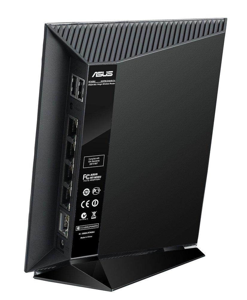 ASUS ASUS RT-N56U Dual-Band Wireless-N N600 2.4Ghz & 5Ghz Gigabit Router with HTTP,FTP & BT Protocols (Renewed)