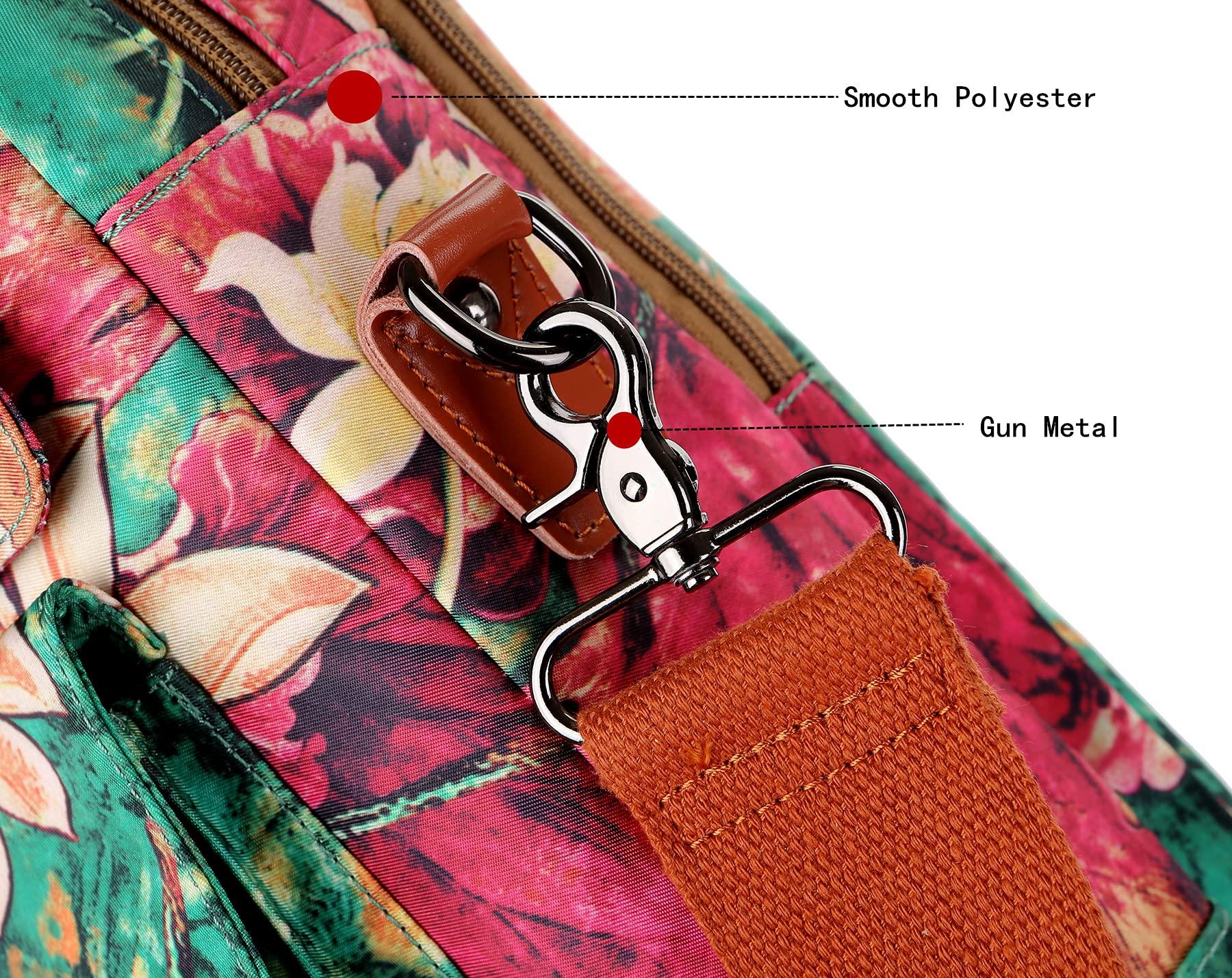 Baosha Baosha Multicoloured 17inch Laptop Computer Bag Messenger Bag Briefcase for Women BC-07 (BS)