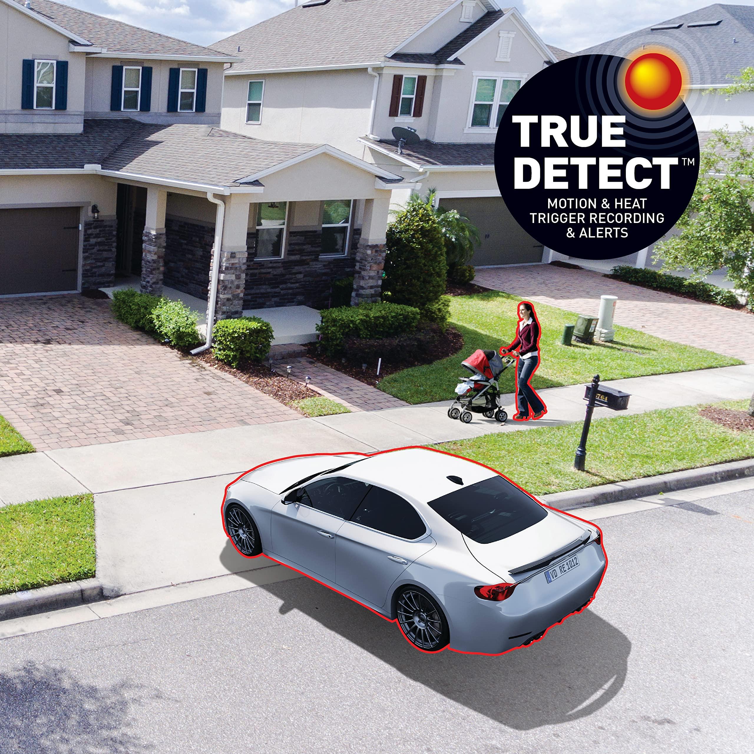 Swann AllSecure600 3 Camera 8 Channel 2K Wire-Free HD Wireless NVR Security System