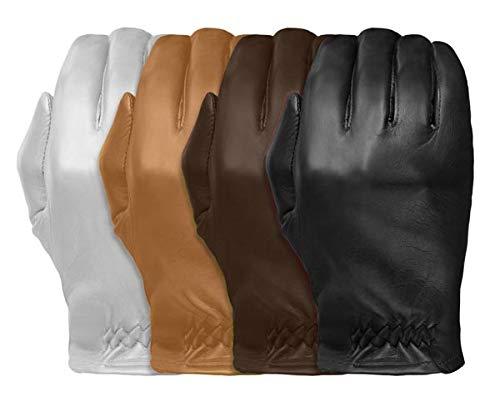 Tough Gloves Tough Gloves Marksman-X Ultra Thin Leather Gloves, TD 215 Tan Size 13