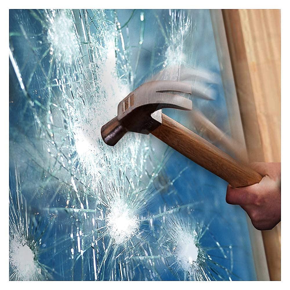 Buydecorativefilm BDF S8MC Window Film Security and Safety 8 Mil Clear - 12in X 14ft