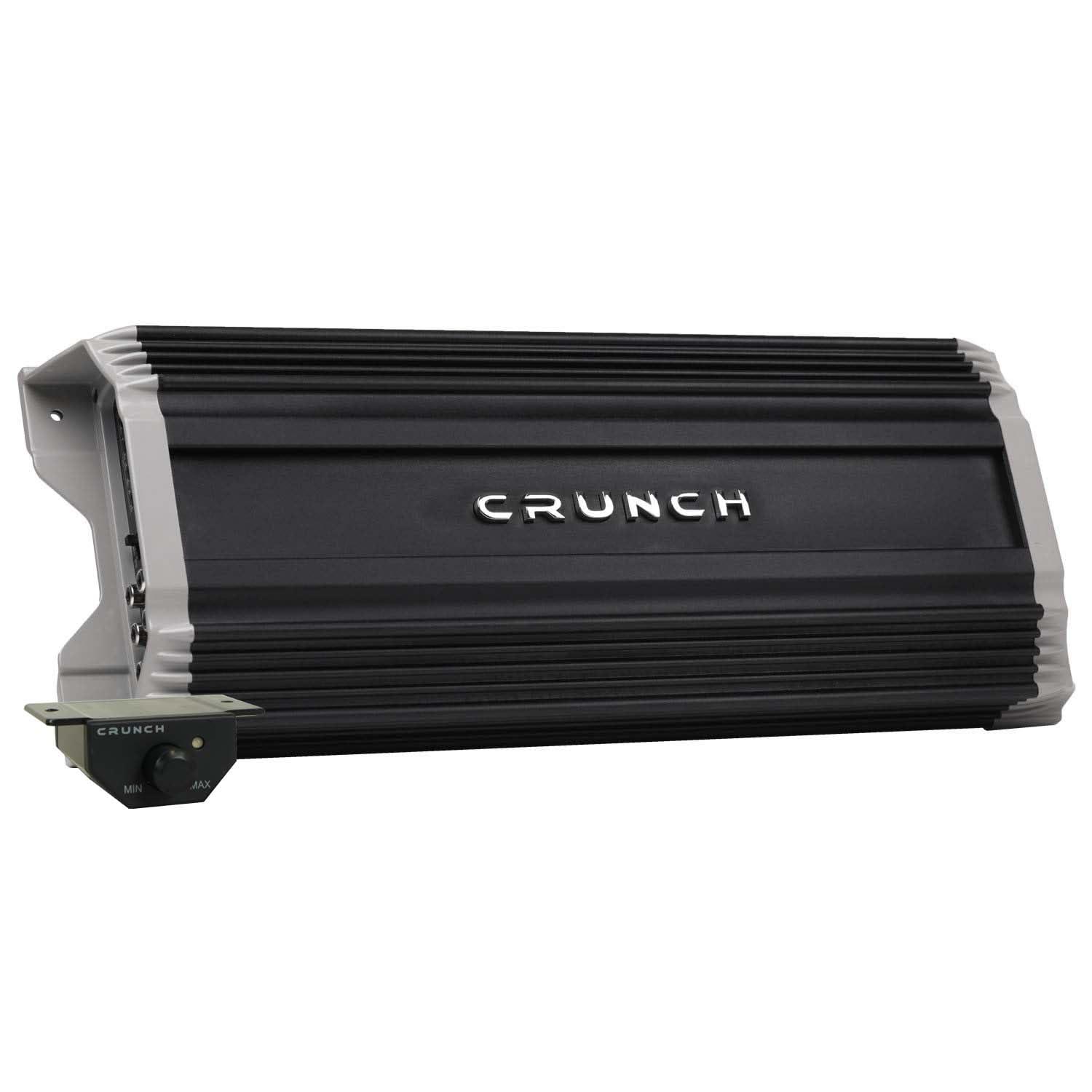 Audiosavings Audiosavings Bundle: Crunch PZ2-2030.5D Compact 5 Ch 2000w Class D Car Amplifier Bundle with Rockville RTR172 17' Twisted Pair RCA Cable+RWK42 4 Gauge 4 Chan Wiring Installation Wire Kit (3 Items)
