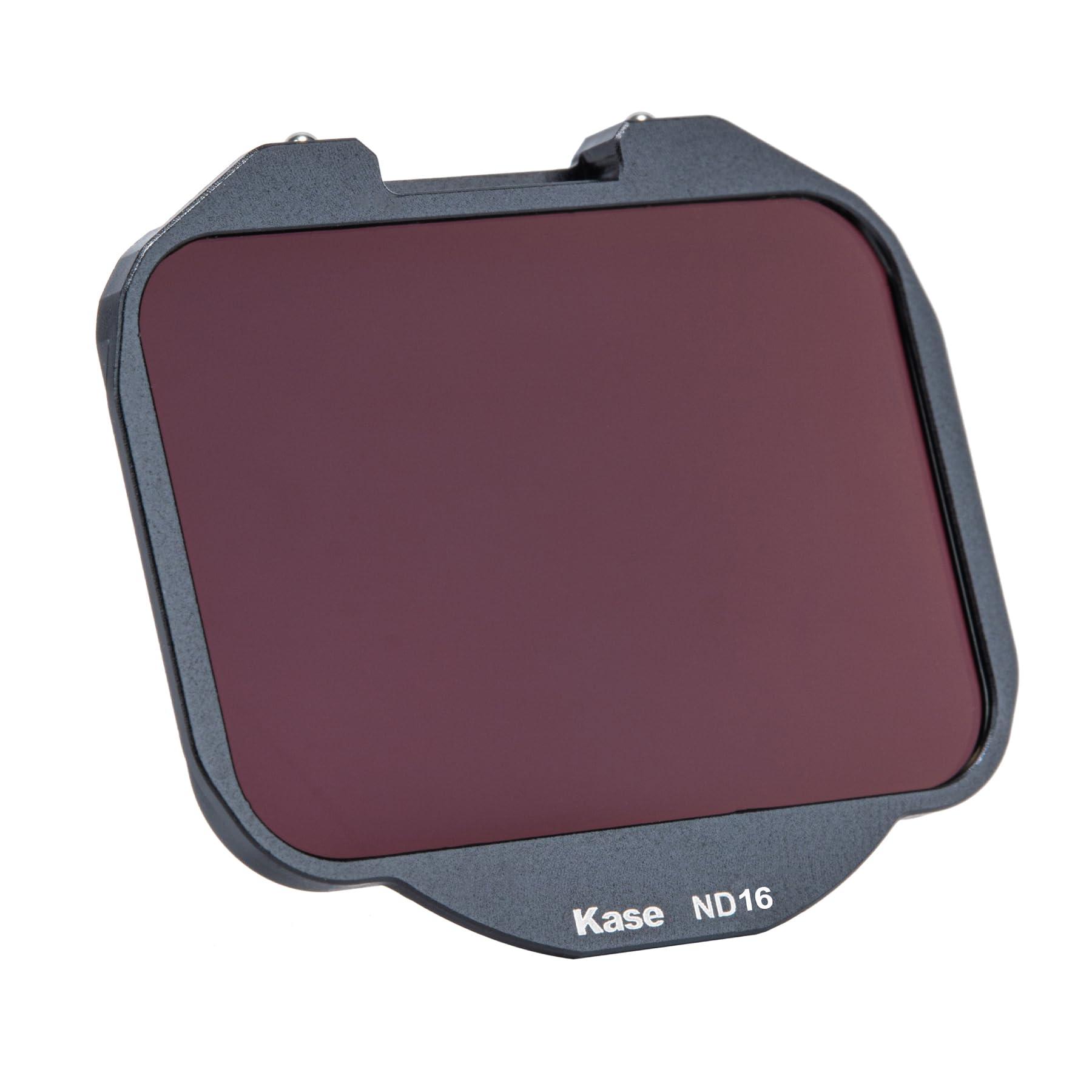 Kase Kase Clip-in ND16 Filter for Sony Full-Frame Mirrorless Camera,Built-in ND Neutral Density Filter 4 Stop for Sony A7/A7 II/A7 III/A7R/A7R II/A7R III/A7R IV/A7S/A7S II/A7S III/A9/A9 II/FX3