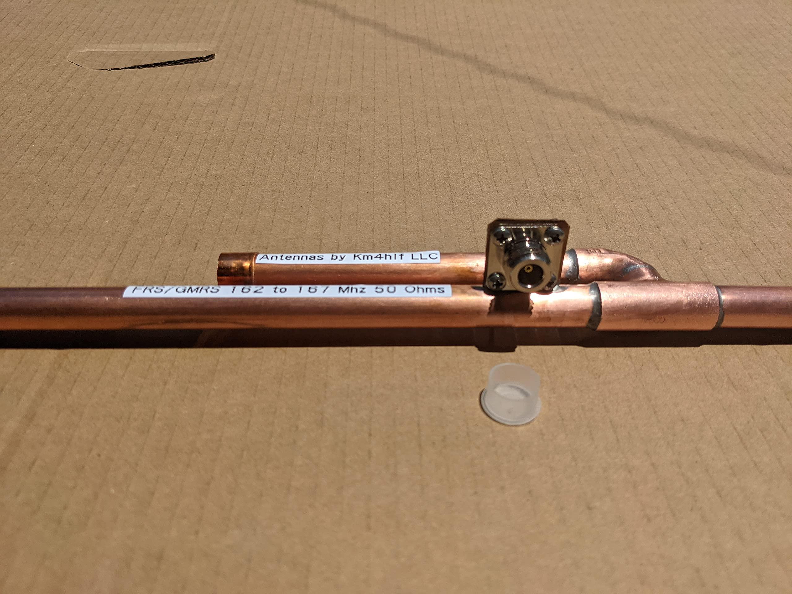 Antennas by KM4HLF Antennas by KM4HLF Base Station J-Pole Antenna for GMRS/FRS Band (462 to 467 Mhz)