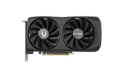 ZOTAC ZOTAC Gaming GeForce RTX 4060 Ti 8GB Twin Edge DLSS 3 8GB GDDR6 128-bit 18 Gbps PCIE 4.0 Compact Gaming Graphics Card, IceStorm 2.0 Advanced Cooling, Spectra RGB Lighting, ZT-D40610E-10M