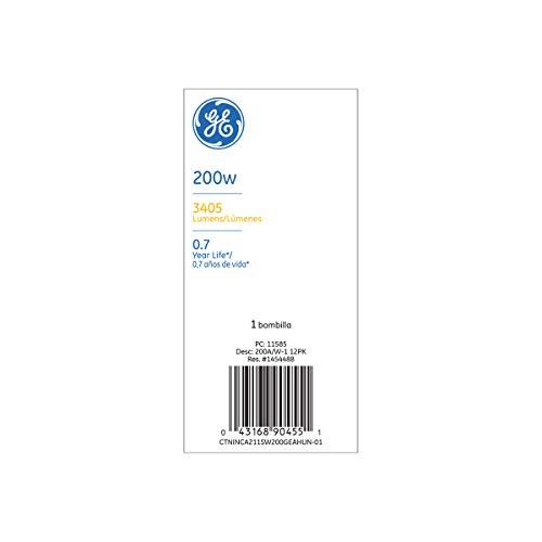 General Electric GeneralElectric 11585 Lighting, 1 Count (Pack of 1), Soft White