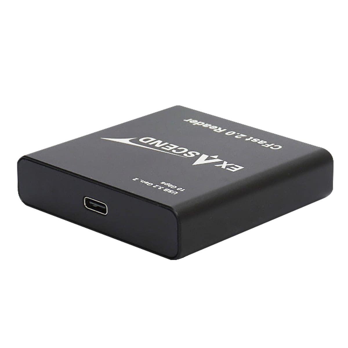 Exascend Exascend CFast 2.0 Memory Card Reader, Black