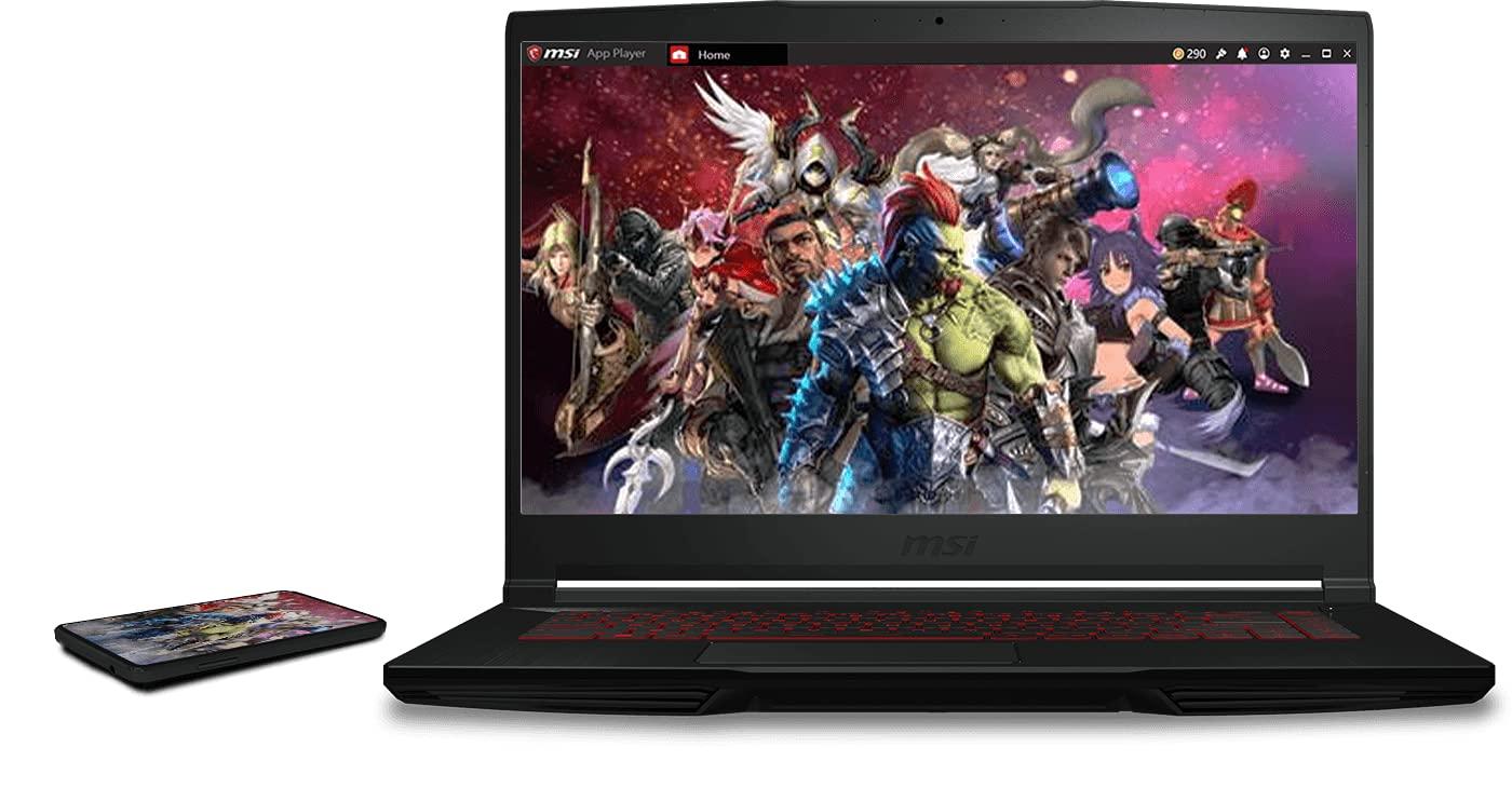 MSI MSI Newest GF63 Thin Gaming Laptop, 15.6" FHD 144Hz, Intel i5-11400H, RTX 3050, 32GB RAM, 1TB NVMe SSD, Windows 11, Aluminum Black