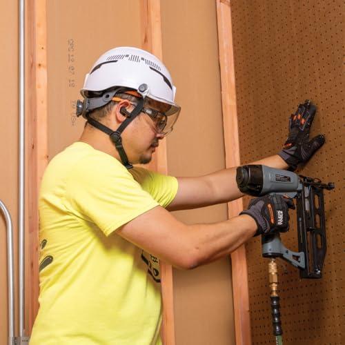 Klein Tools Klein Tools AESEB2 Elite Bluetooth Jobsite Earbuds, True Wireless Earplugs, 25dB NRR Hearing Protection, 24-Hour Playtime, Digital LED Display