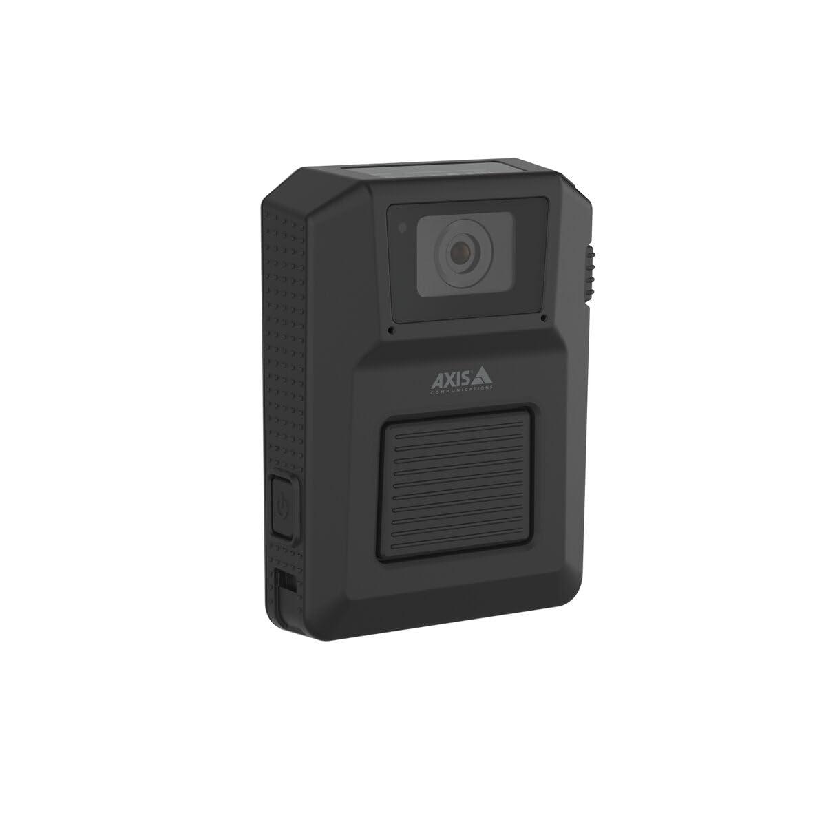 Axis Communications AXIS W101 Body Worn Camera Black AXIS W101 Body Worn Camera