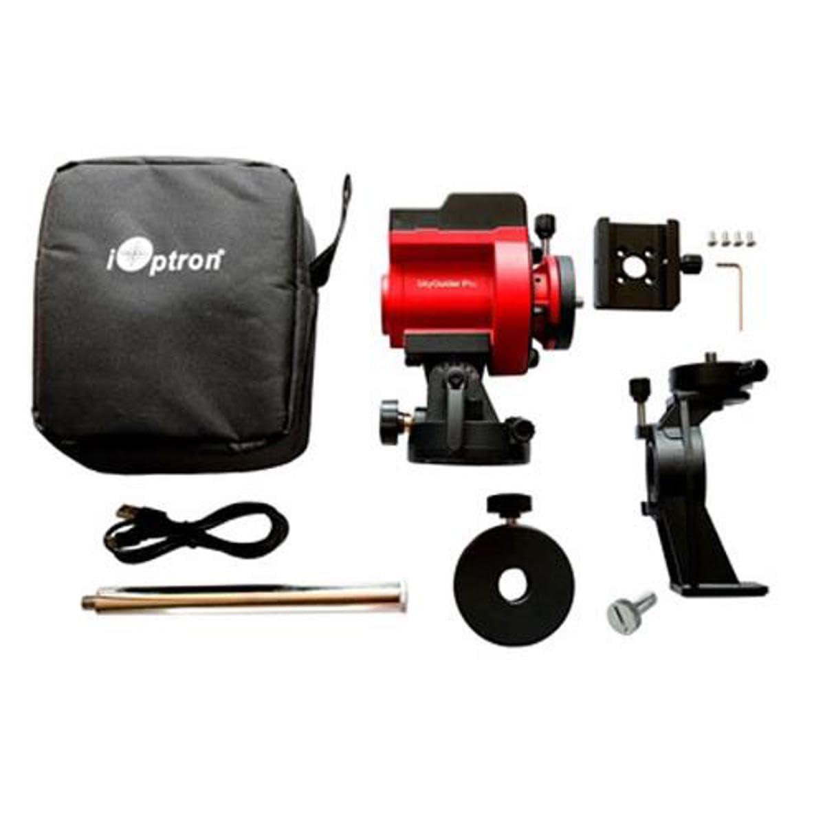 iOptron iOptron SkyGuider Pro Camera Mount with iPolar Electronic Polar Finder