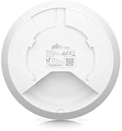 Ubiquiti Networks Ubiquiti UniFi 6 Lite Access Point | US Model | PoE Adapter not Included, 2.4 GHz band 2x2 MIMO with radio rate of 300 Mbps, (U6-Lite-US) (Renewed)