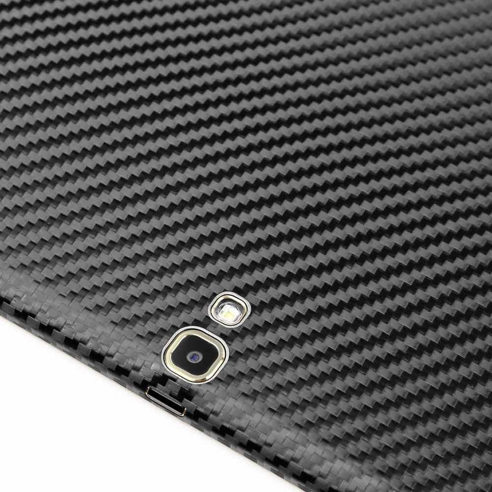 ArmorSuit ArmorSuit MilitaryShield Black Carbon Fiber Skin Wrap Film + HD Clear Screen Protector for Samsung Galaxy Tab S 10.5 - Anti-Bubble Film