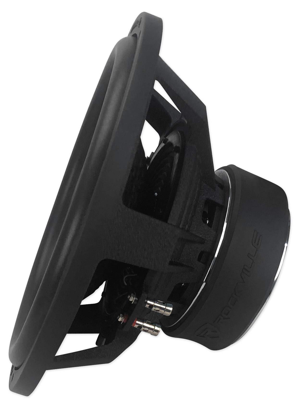 Rockville Rockville (2) W15K9D2 15" 10,000w Car Subwoofers Dual 2-Ohm Subs CEA Compliant