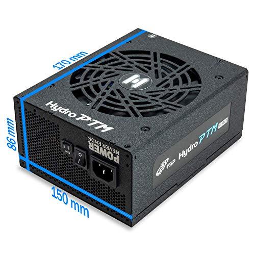 FSP FSP Hydro PTM Pro 750W 80 Plus Platinum Full Modular ATX 12V Power Supply (HPT2-750M)