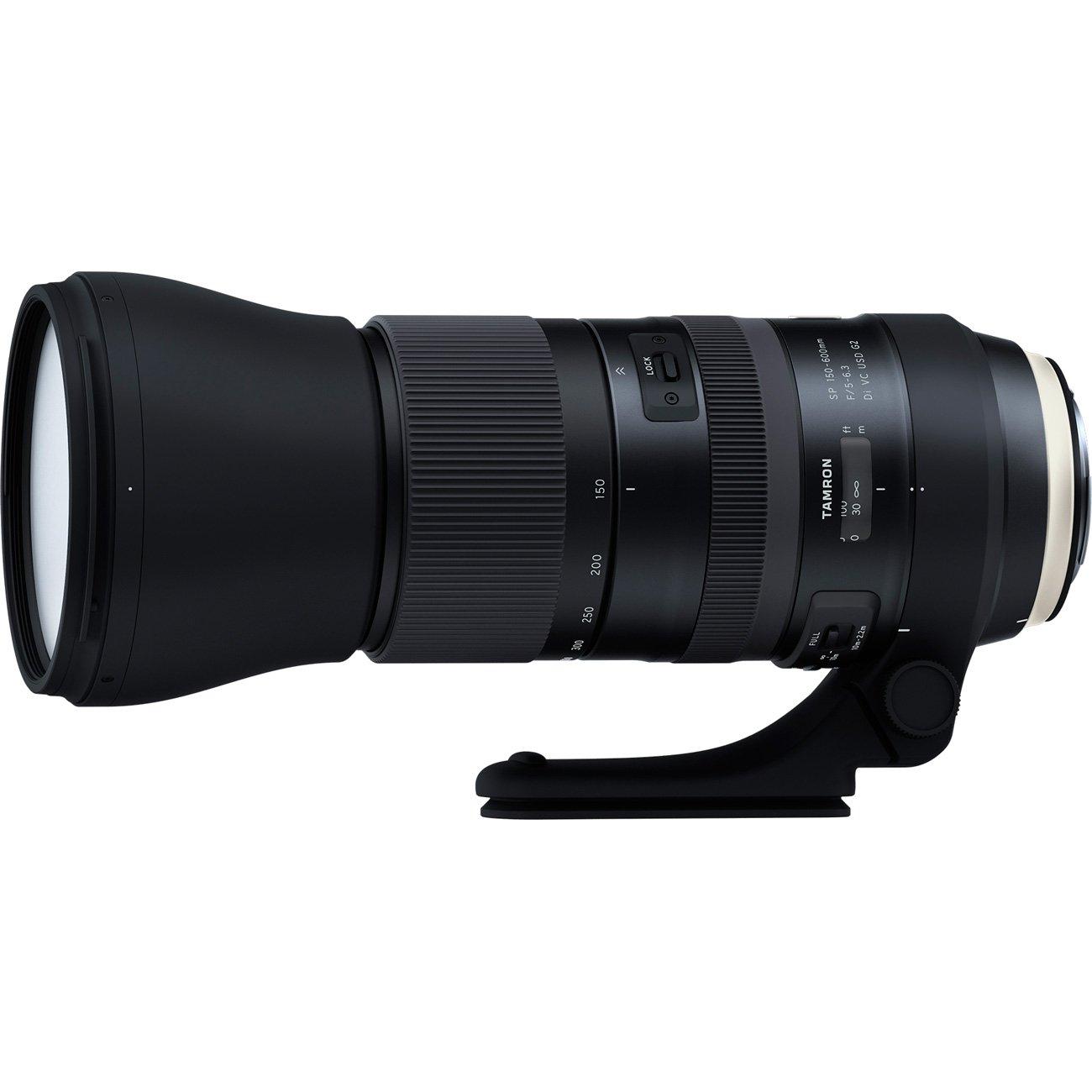 Tamron Tamron SP 150-600mm F/5-6.3 Di VC USD G2 Zoom Lens for Nikon Mounts - (Renewed)