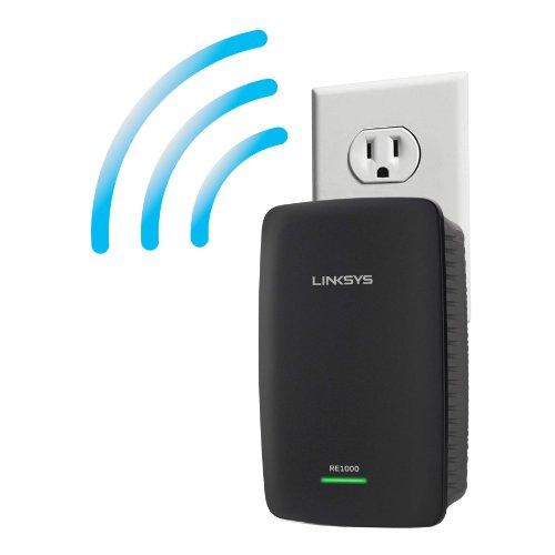 Linksys Linksys N300 Wireless Dual-Band Range Extender (RE1000)
