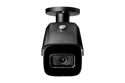 Lorex Lorex 4K (8MP) Smart IP Bullet Security Camera with Listen-in Audio and Real-Time 30FPS Recording - Black