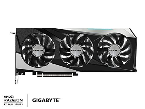 Gigabyte Gigabyte Radeon RX 6600 XT Gaming OC 8G Graphics Card, WINDFORCE 3X Cooling System, 8GB 128-bit GDDR6, GV-R66XTGAMING OC-8GD Video Card