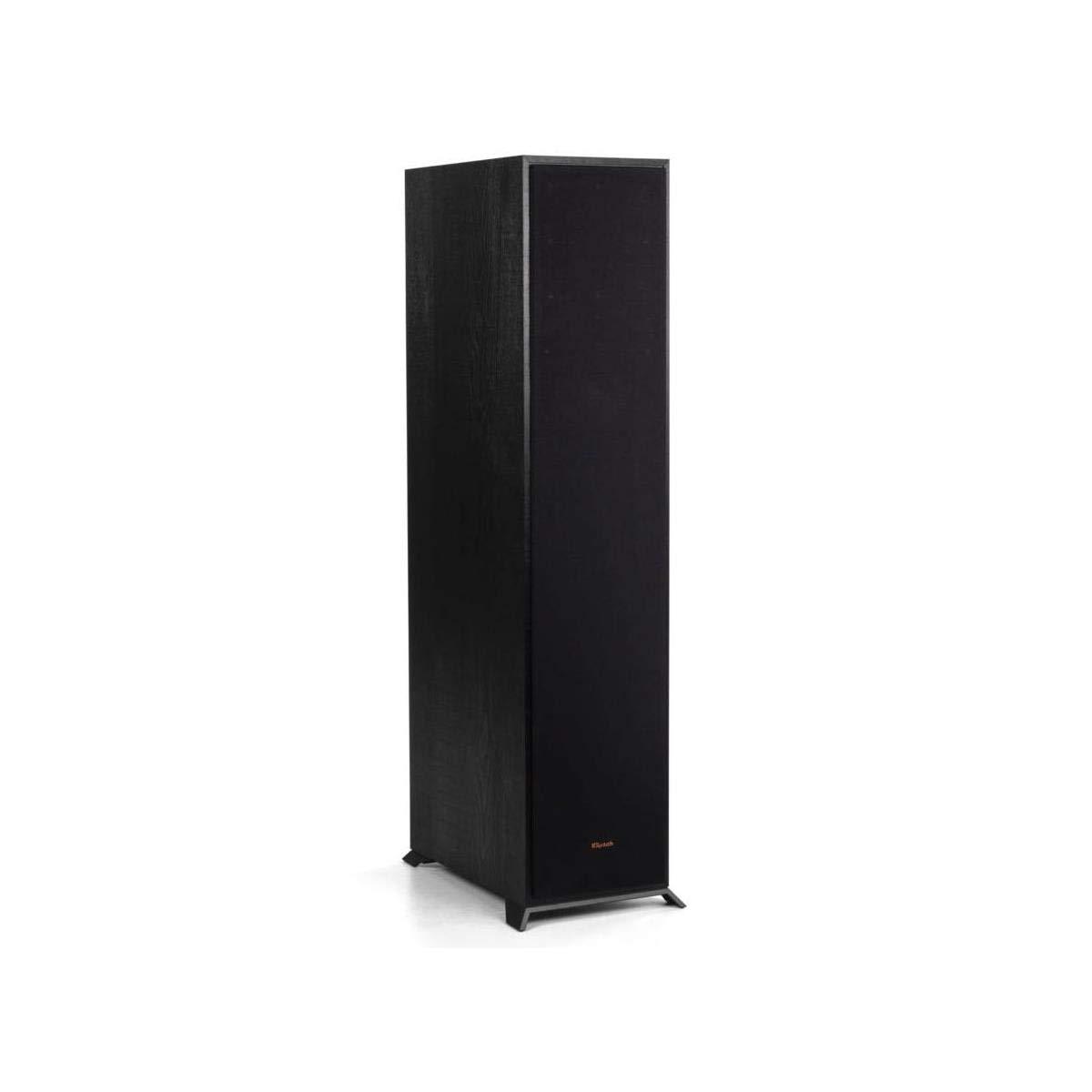 Klipsch Klipsch Reference 5.0 Home Theater System with 2X R-610F Floorstanding Speaker, R-52C Center Channel Speaker, 2X R-41M Bookshelf Speaker and RX-V385 5.1-Channel Receiver, Black