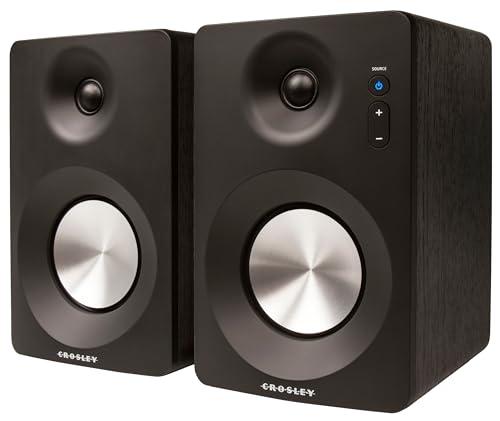 Crosley Crosley T400D-WH Fully Automatic Bluetooth 2-Speed Turntable Record Player with S100A Stereo Speakers, White