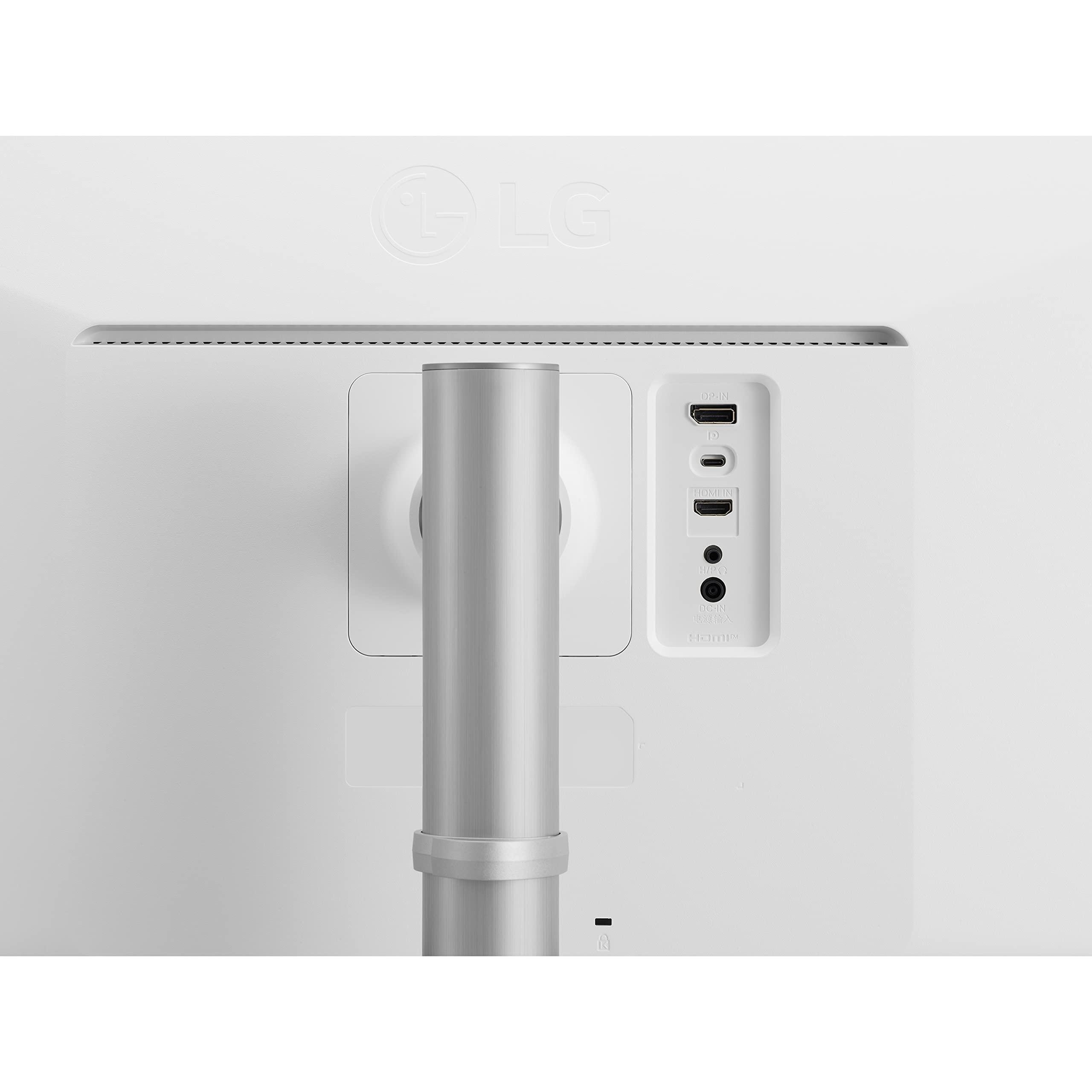 LG LG 34WQ650-W 34 Inch 21:9 UltraWide Full HD (2560 x 1080) 100Hz IPS Monitor, 100Hz Refresh Rate with RGB 99% Color Gamut, VESA DisplayHDR 400, USB Type-C, AMD FreeSync, Tilt/Height Adjustable Stand