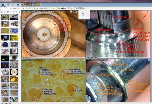 Dino-Lite Dino-Lite Pro AM413T 10x~50x 220x Measuring