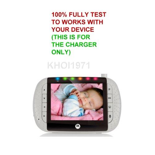 KHOI1971 KHOI1971 6-Volt Wall Charger AC Adapter Cable Cord for Motorola MBP41 MBP-41 Wireless Video Baby Monitor (for Parent View Screen Unit)