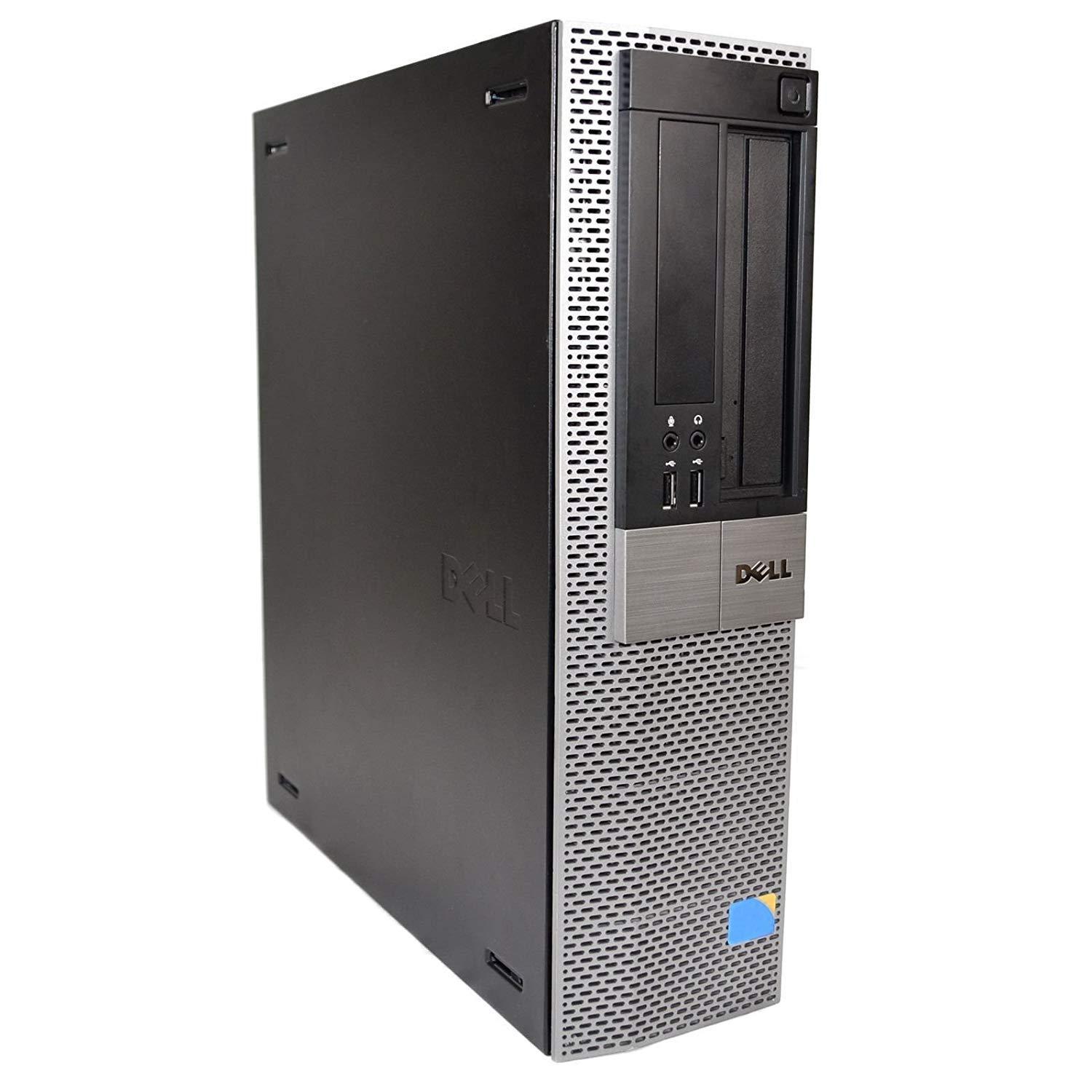 Dell Dell OptiPlex 960 SFF Desktop Core 2 Duo 2.9GHz Processor 4GB Ram 320GB Hard Drive Windows 10 Home 19in Monitor (Brands may vary), Keyboard, Mouse, Speakers, WiFi Adapter Computer Package