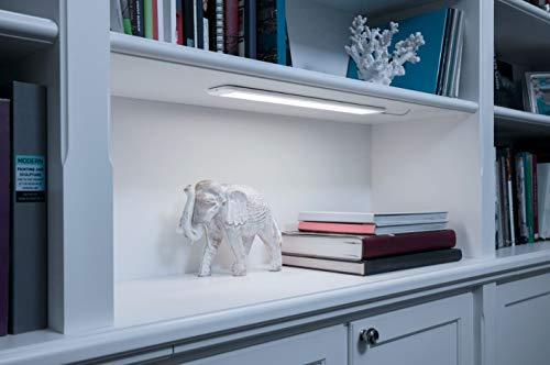 LEDVANCE 74347 9 inch slim convertible LED under cabinet light fixture 4.6watts 250 lumens White light