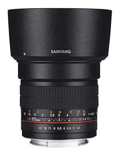 Samyang Samyang SY85MAE-N 85mm F1.4 Lens for Nikon AE