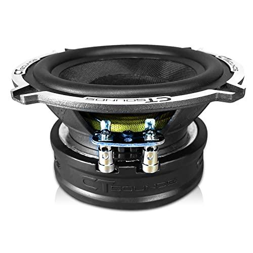CT Sounds CT Sounds Meso 5.25” 240 Watt 2-Way Premium Component Speaker Set