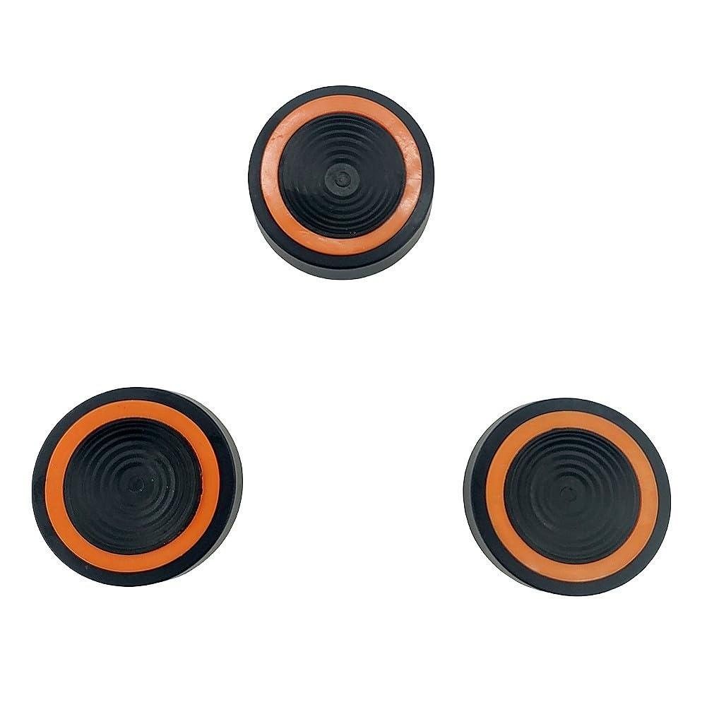 Pocnsen 3 PCS Anti-Vibration Suppression Pads Diameter 7.6cm(3") Telescope Mounts