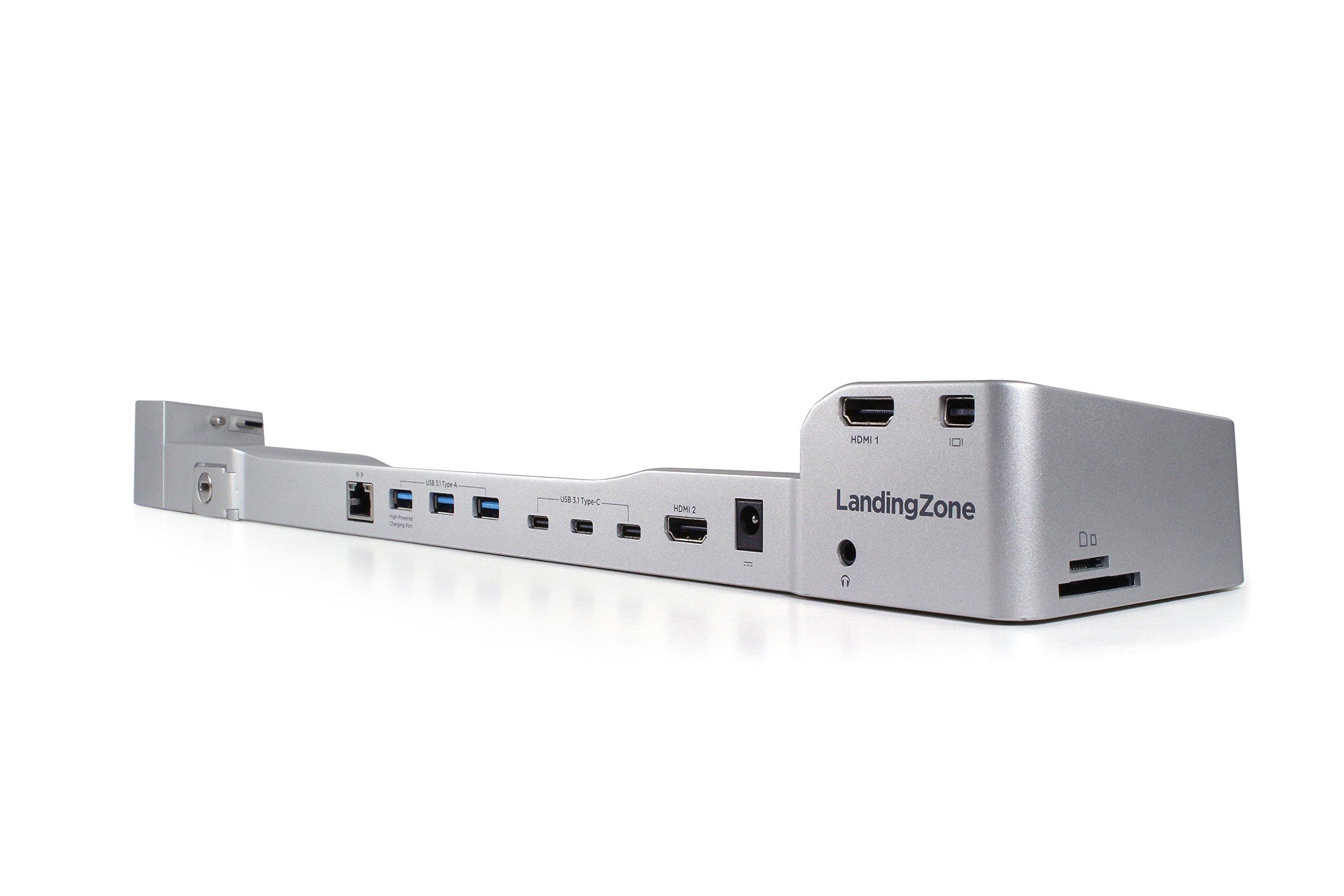 LandingZone LandingZone Docking Station for The 15-inch MacBook Pro with Touch Bar and 4 USB-C Ports [MacBook Model A1707 & A1990 Released 2016-2019]