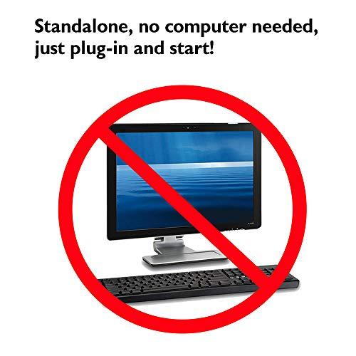 Vinpower Digital Vinpower Digital Standard 1 Target Blu-ray DVD CD Burner Duplicator Copier Tower