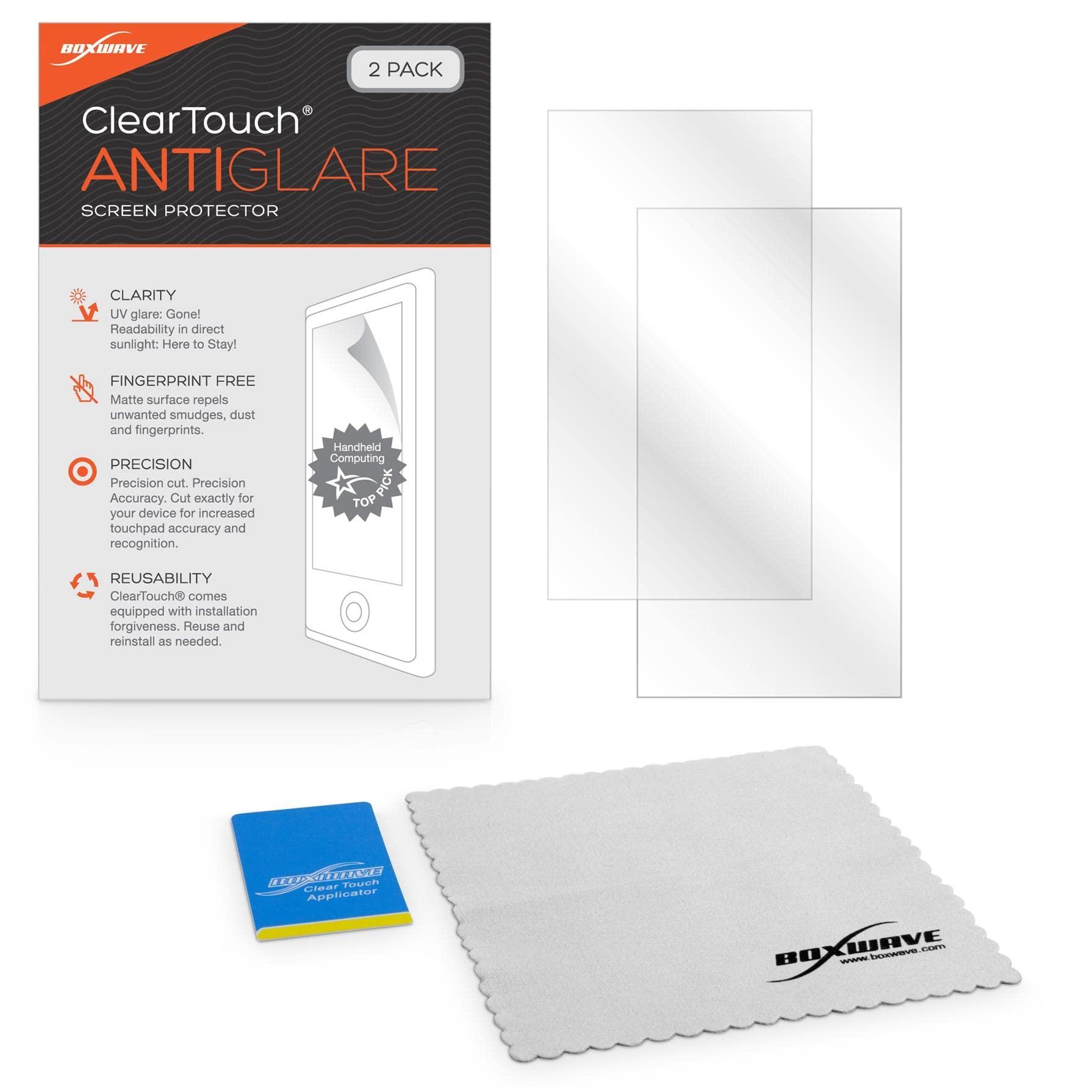 BoxWave BoxWave Screen Protector Compatible with Touch Think TPC120-W1 - ClearTouch Anti-Glare (2-Pack), Anti-Fingerprint Matte Film Skin