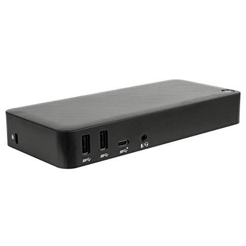 Targus Targus DOCK430USZ USB-C Multi-Function DisplayPort Alt Mode Video Docking Station with 85W Power - Broad Compatibility with a Range of Hosts, Devices, Peripherals, Laptops, and Operating Systems