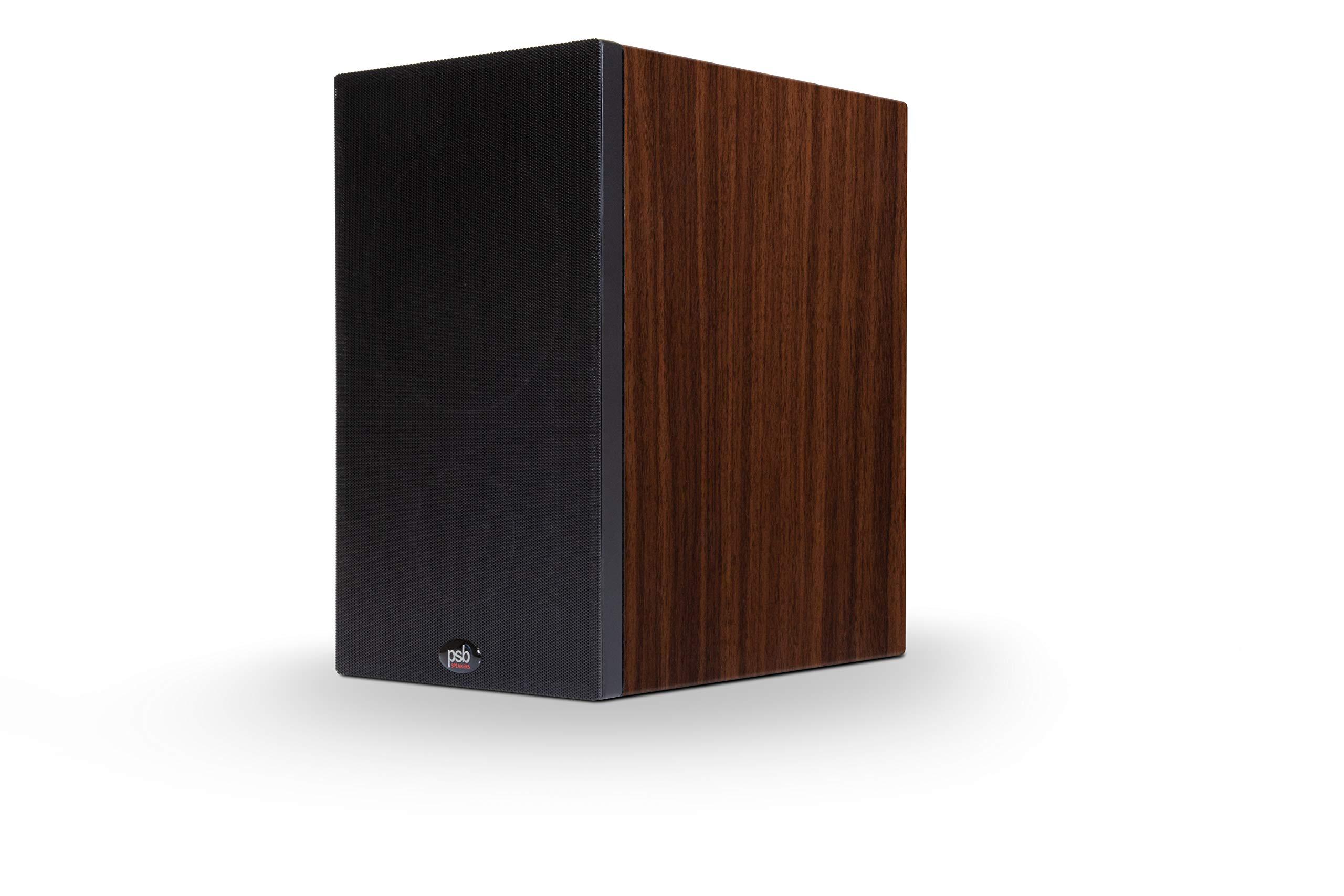 PSB PSB Speakers Alpha P5 Bookshelf Speakers - Dark Walnut
