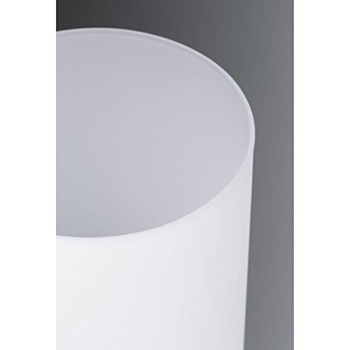 Progress Lighting Replay Collection 3-Light Etched Glass Modern Bath Vanity Light Textured Black