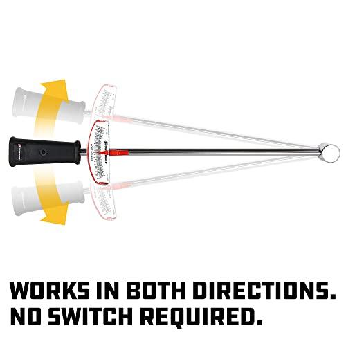 Powerbuilt Powerbuilt 944050 Drive Needle Torque Wrench Kit, Black